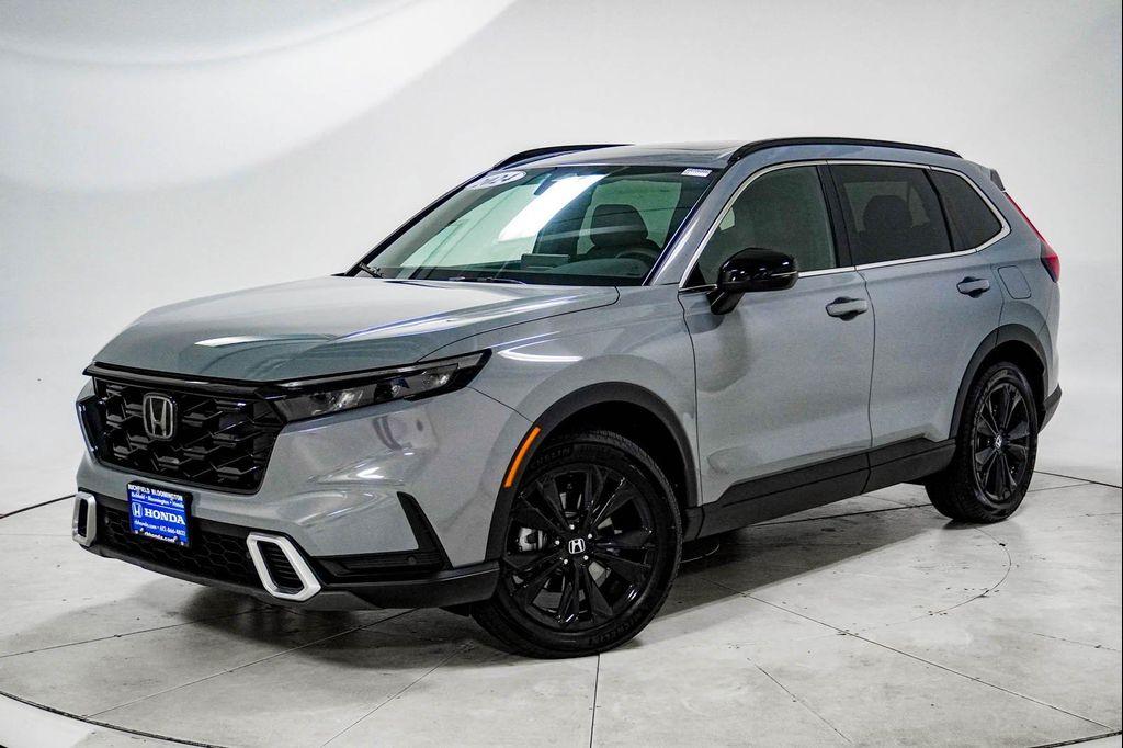 used 2024 Honda CR-V Hybrid car, priced at $34,998