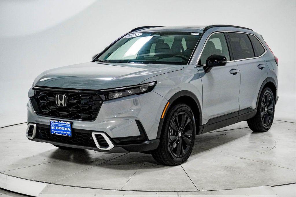used 2024 Honda CR-V Hybrid car, priced at $34,998