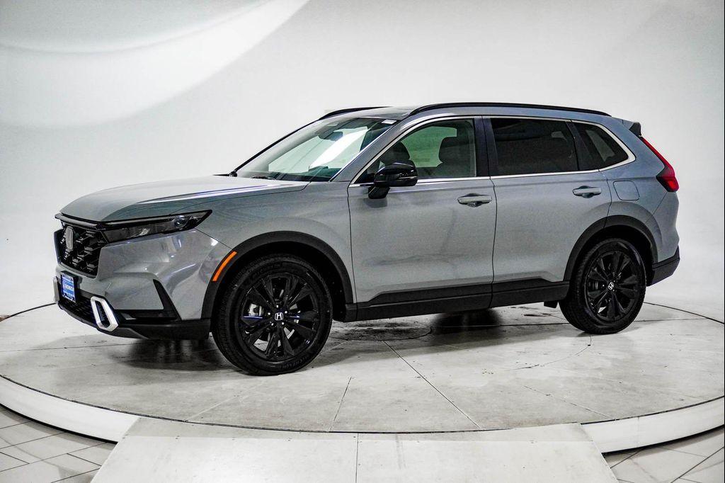 used 2024 Honda CR-V Hybrid car, priced at $34,998