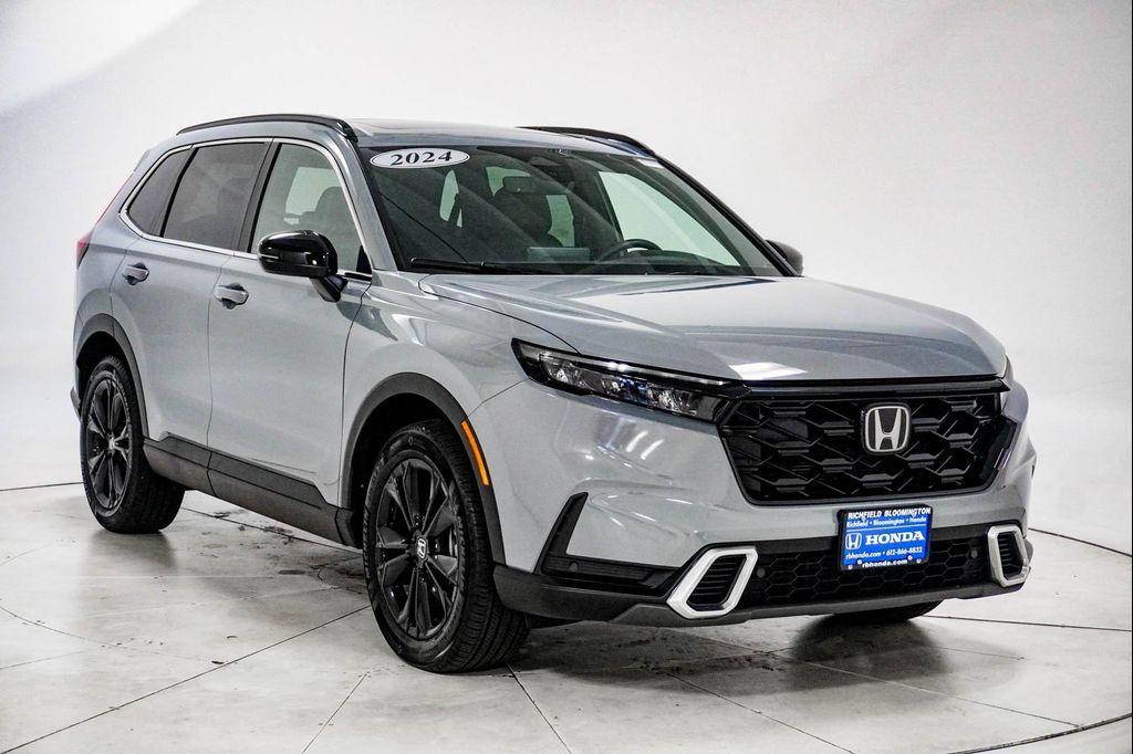 used 2024 Honda CR-V Hybrid car, priced at $34,998