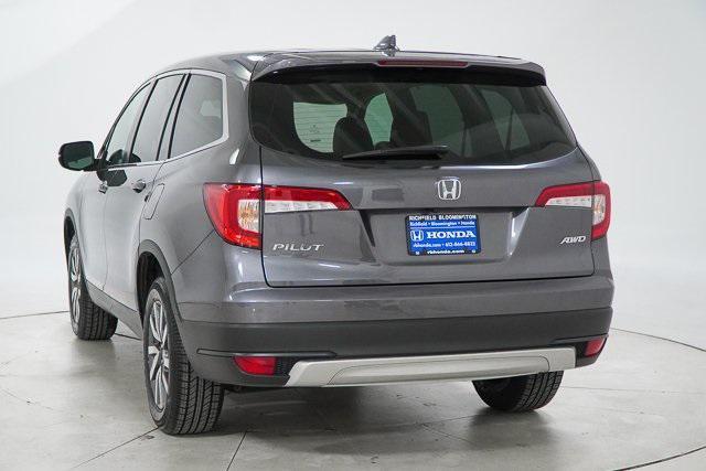 used 2021 Honda Pilot car, priced at $29,498