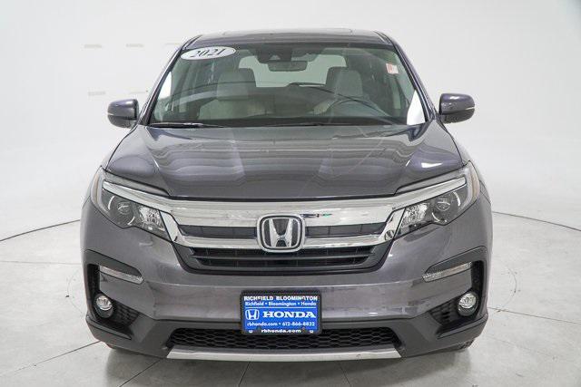 used 2021 Honda Pilot car, priced at $29,498