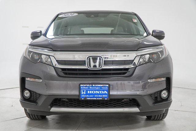 used 2021 Honda Pilot car, priced at $29,498