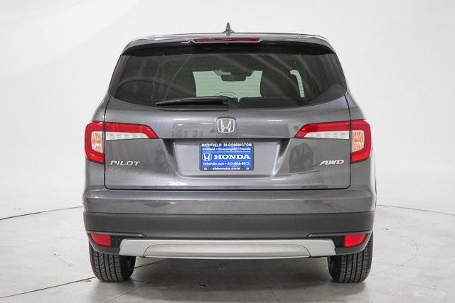 used 2021 Honda Pilot car, priced at $29,498