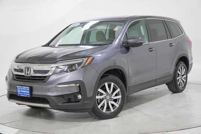 used 2021 Honda Pilot car, priced at $29,498