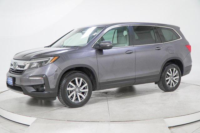 used 2021 Honda Pilot car, priced at $29,498