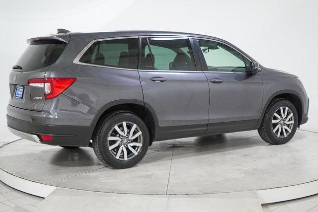 used 2021 Honda Pilot car, priced at $29,498