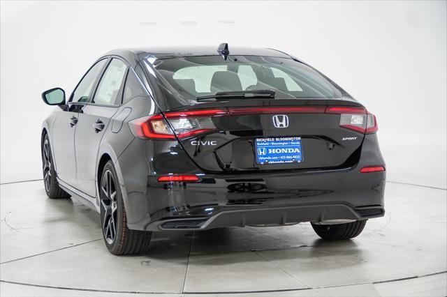 new 2025 Honda Civic car, priced at $27,310