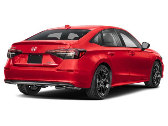 new 2025 Honda Civic car, priced at $28,495