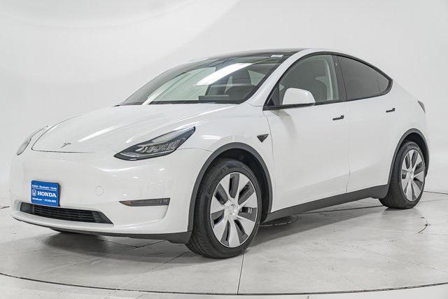 used 2020 Tesla Model Y car, priced at $31,198