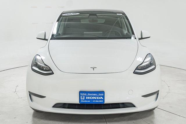 used 2020 Tesla Model Y car, priced at $31,198