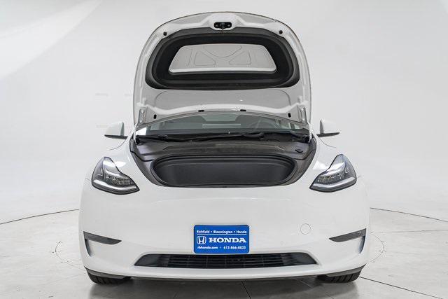 used 2020 Tesla Model Y car, priced at $31,198