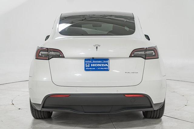 used 2020 Tesla Model Y car, priced at $31,198