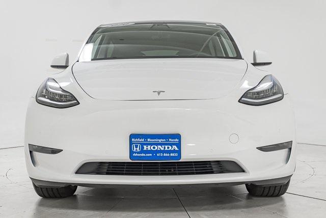 used 2020 Tesla Model Y car, priced at $31,198