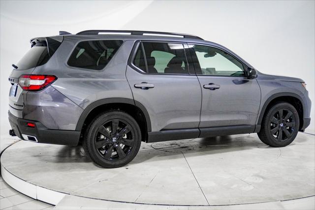 new 2025 Honda Pilot car, priced at $52,465