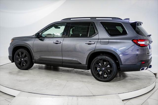 new 2025 Honda Pilot car, priced at $52,465