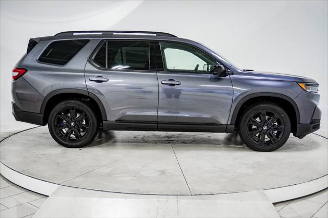 new 2025 Honda Pilot car, priced at $52,465