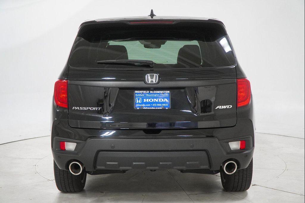 used 2023 Honda Passport car, priced at $32,198