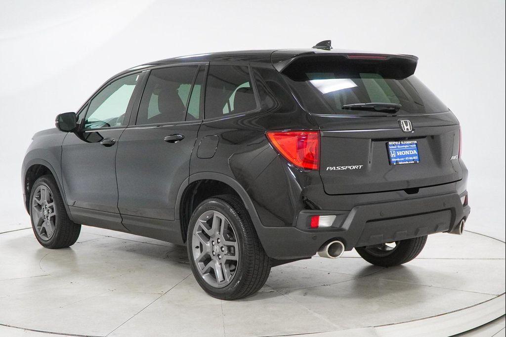 used 2023 Honda Passport car, priced at $32,198