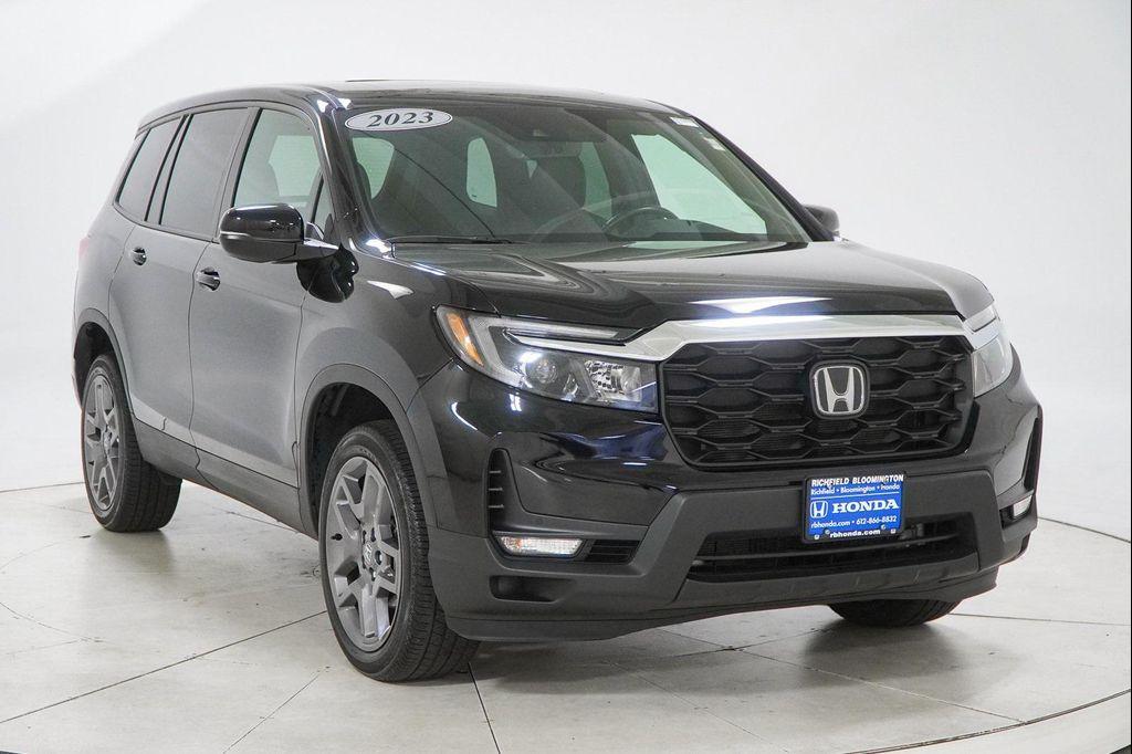 used 2023 Honda Passport car, priced at $32,198