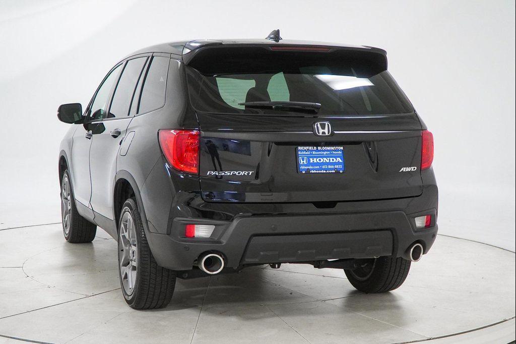 used 2023 Honda Passport car, priced at $32,198