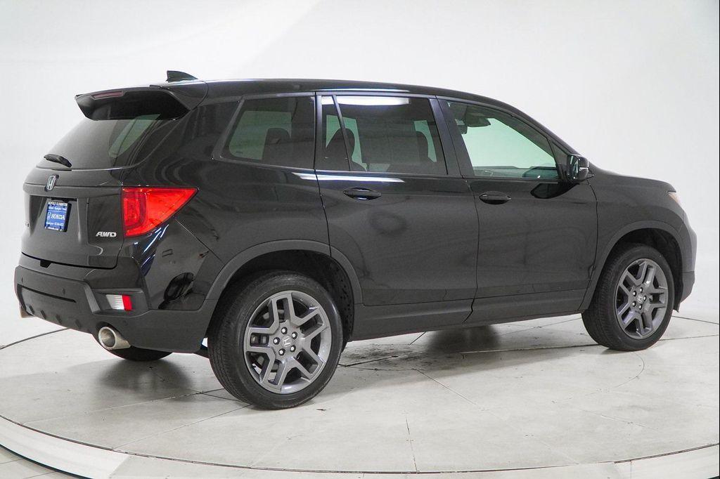 used 2023 Honda Passport car, priced at $32,198