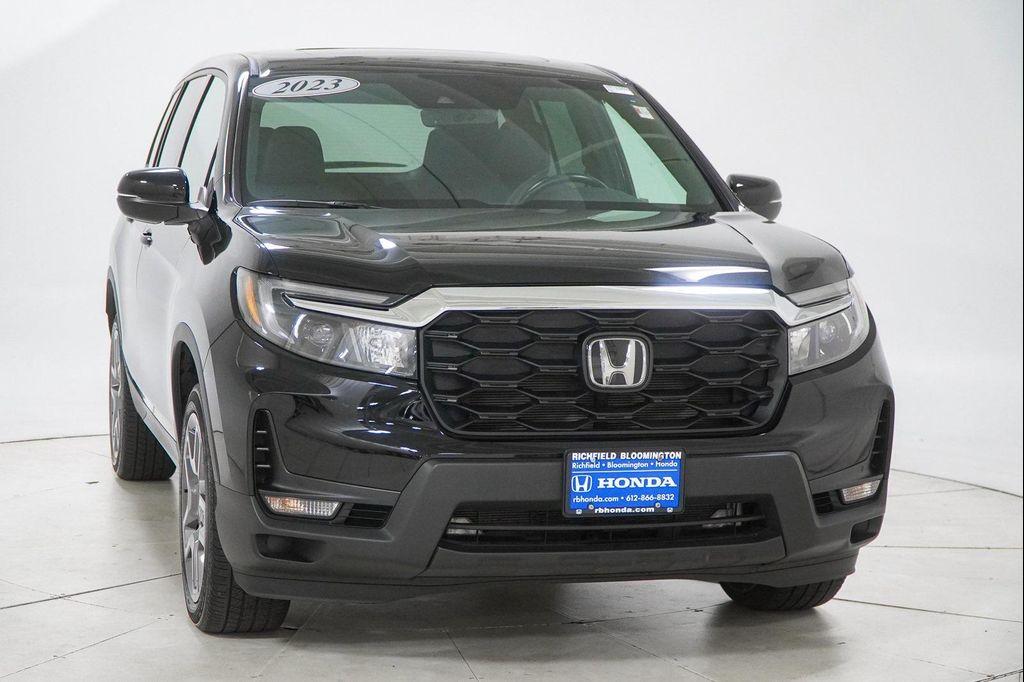 used 2023 Honda Passport car, priced at $32,198