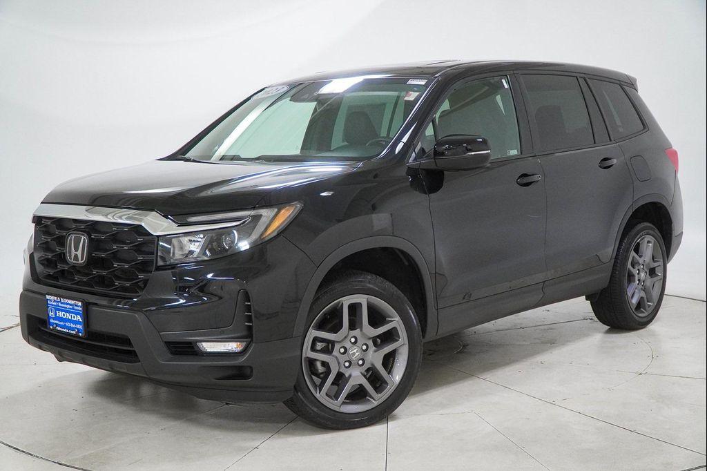 used 2023 Honda Passport car, priced at $32,198