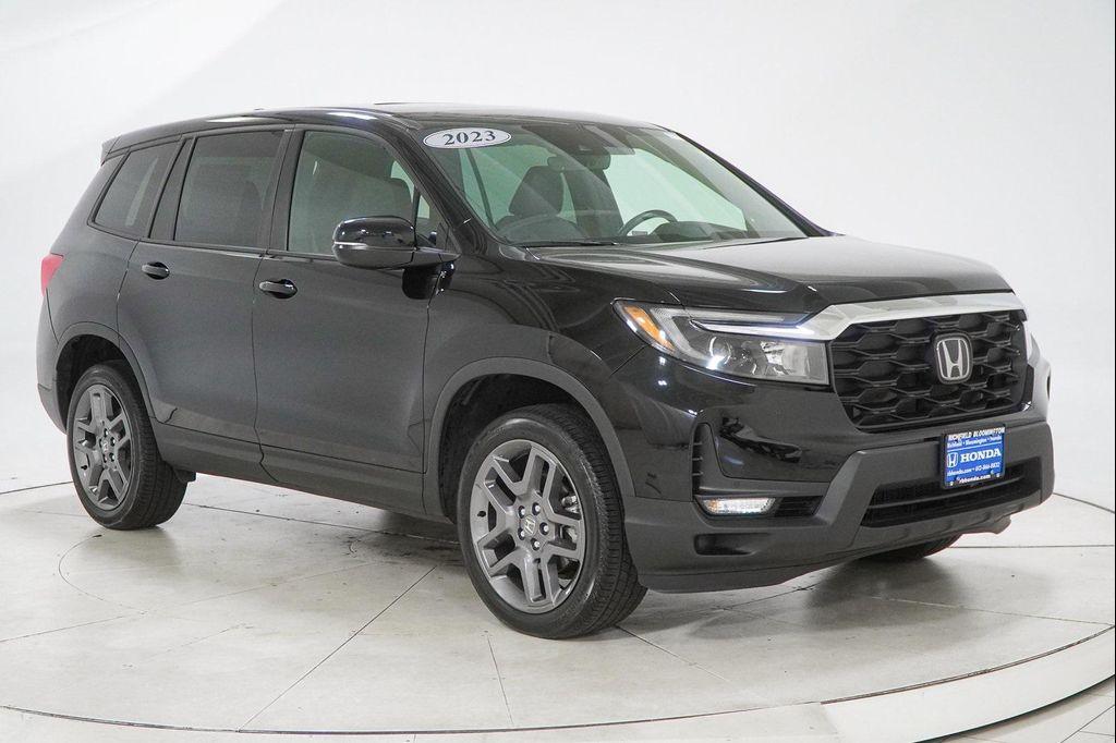 used 2023 Honda Passport car, priced at $32,198
