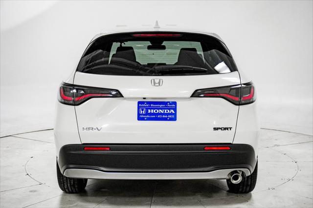 new 2025 Honda HR-V car, priced at $29,466