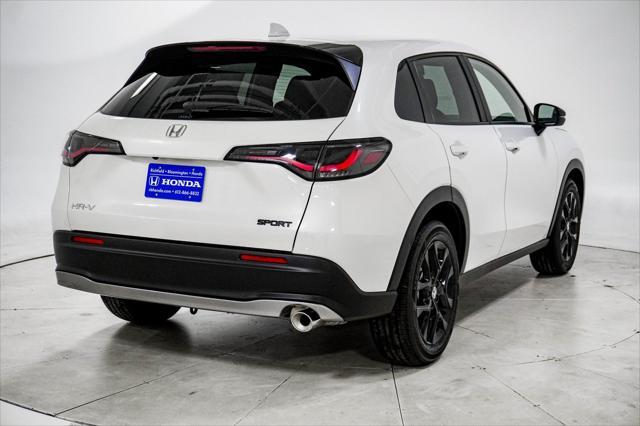 new 2025 Honda HR-V car, priced at $29,466