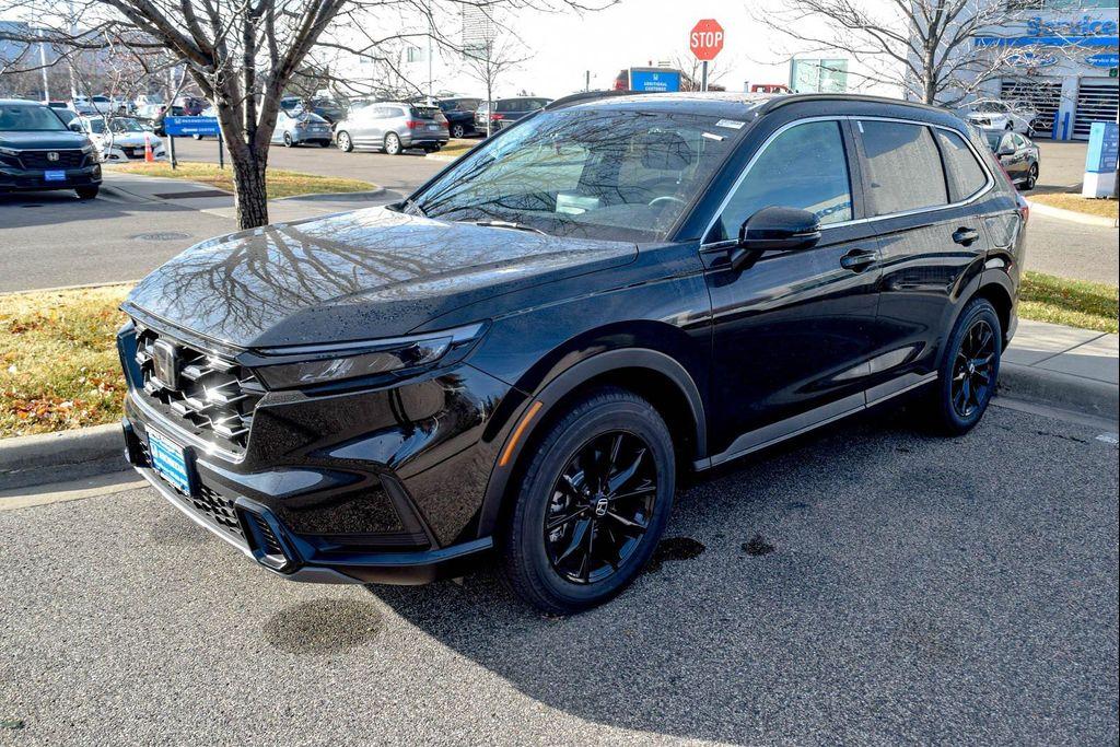 used 2025 Honda CR-V Hybrid car, priced at $35,498