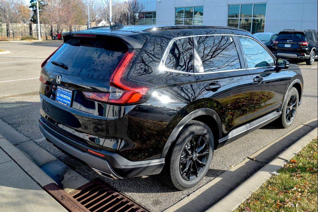 used 2025 Honda CR-V Hybrid car, priced at $35,498