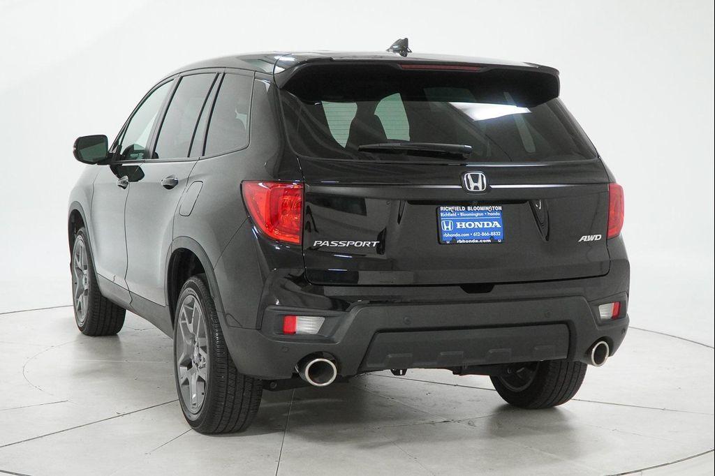 used 2023 Honda Passport car, priced at $32,998