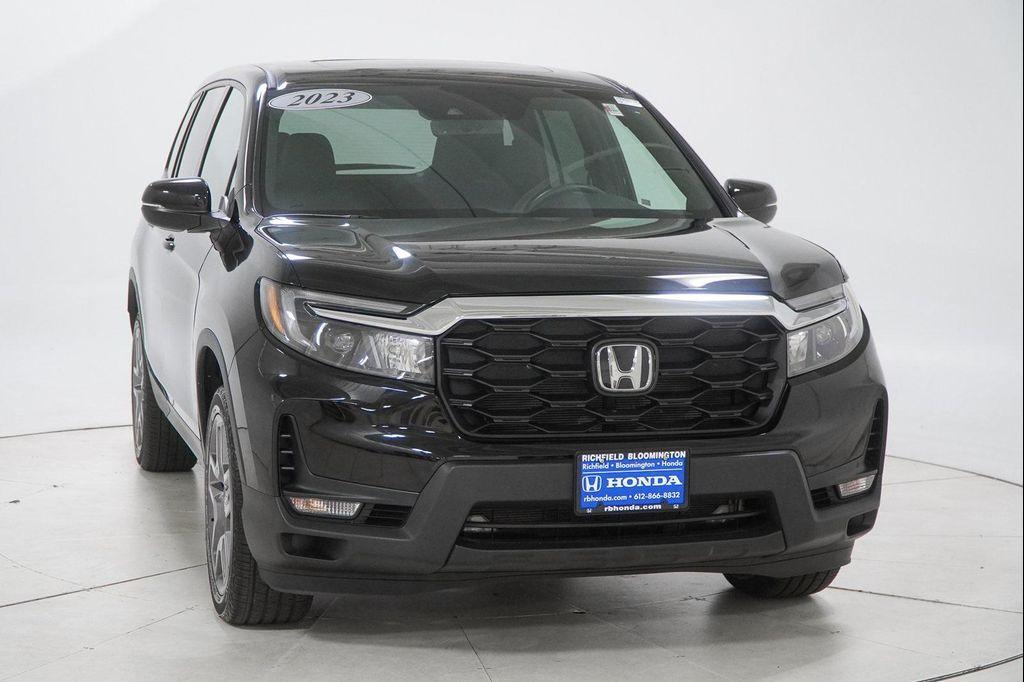 used 2023 Honda Passport car, priced at $32,998