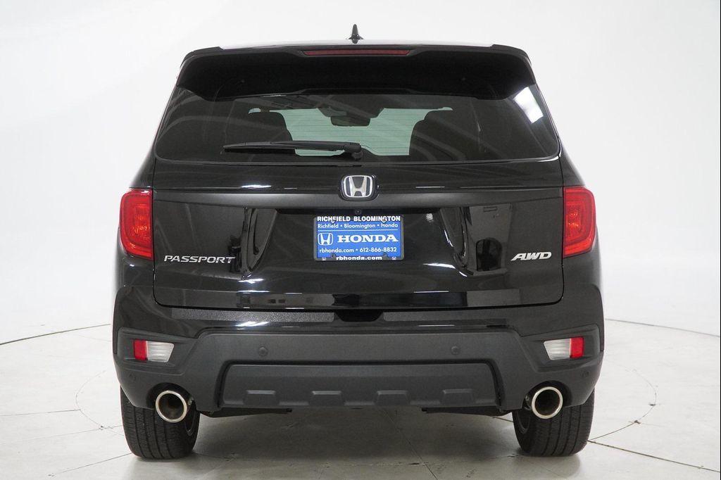 used 2023 Honda Passport car, priced at $32,998
