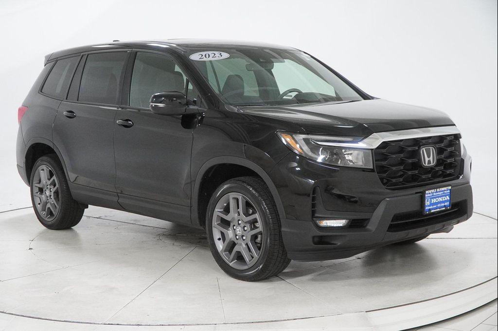 used 2023 Honda Passport car, priced at $32,998