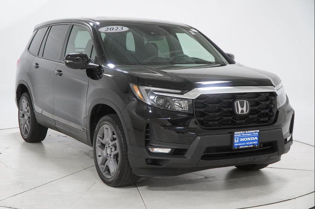 used 2023 Honda Passport car, priced at $32,998