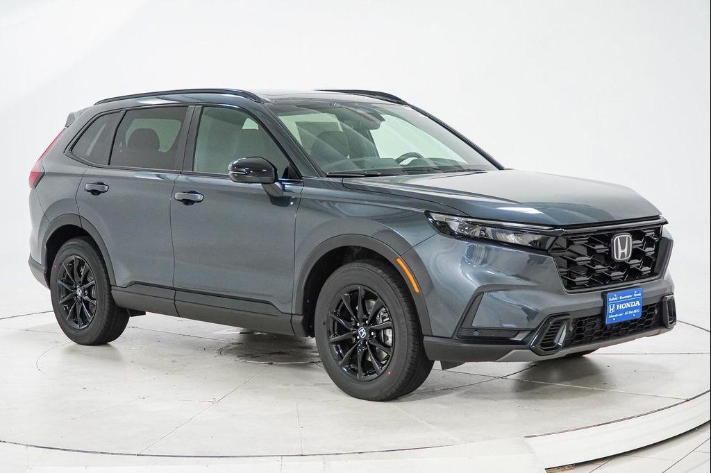 new 2026 Honda CR-V Hybrid car, priced at $39,383