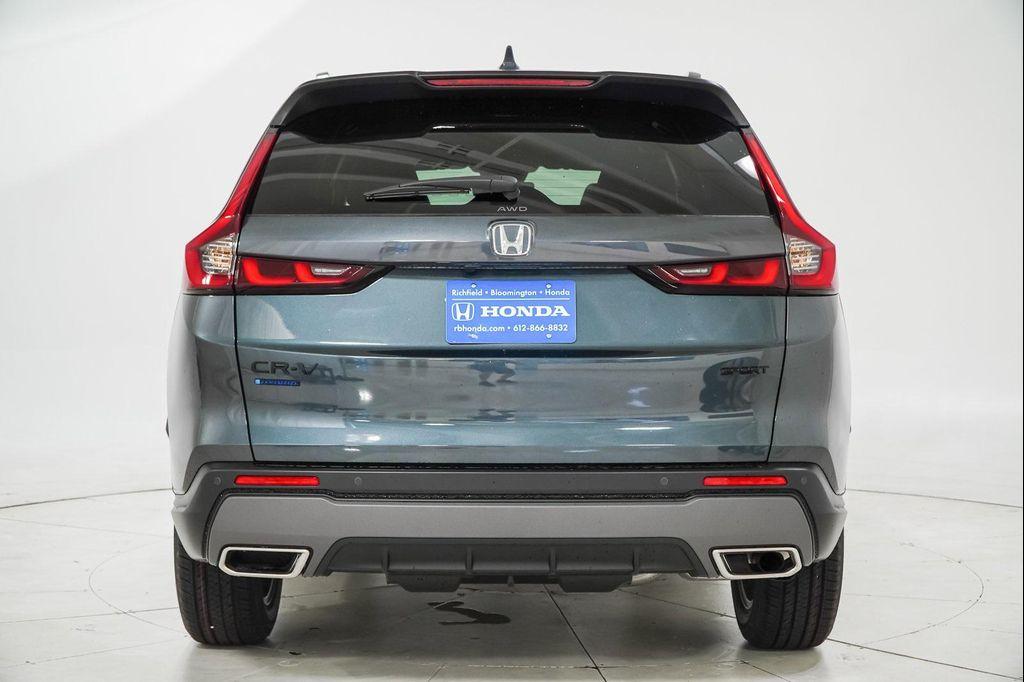 new 2026 Honda CR-V Hybrid car, priced at $39,383
