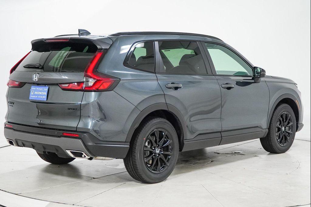 new 2026 Honda CR-V Hybrid car, priced at $39,383