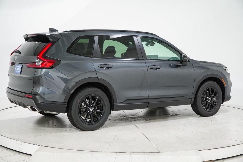 new 2026 Honda CR-V Hybrid car, priced at $39,383