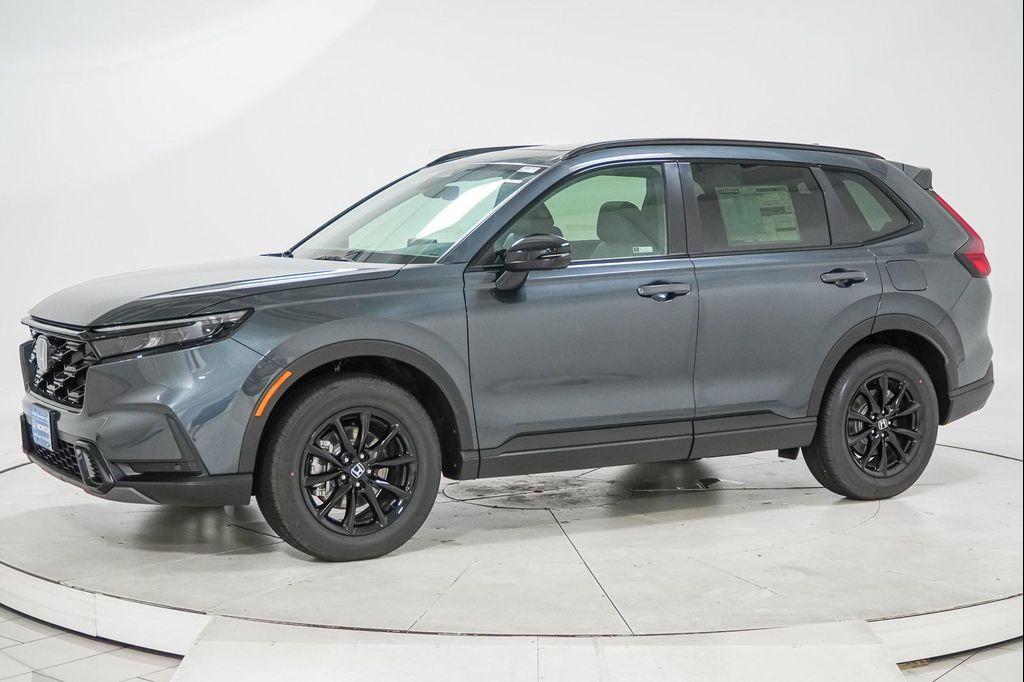 new 2026 Honda CR-V Hybrid car, priced at $39,383
