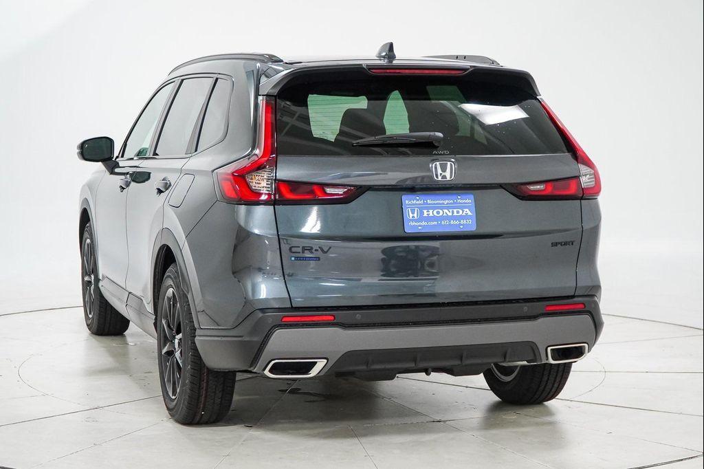 new 2026 Honda CR-V Hybrid car, priced at $39,383