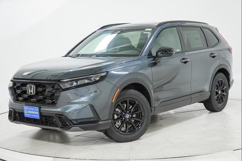 new 2026 Honda CR-V Hybrid car, priced at $39,383