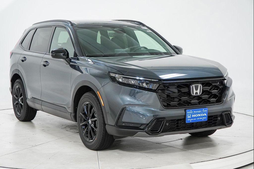new 2026 Honda CR-V Hybrid car, priced at $39,383
