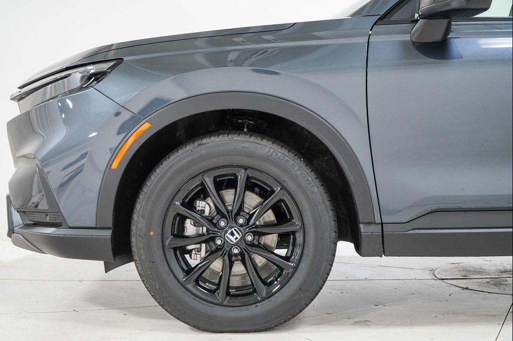 new 2026 Honda CR-V Hybrid car, priced at $39,383