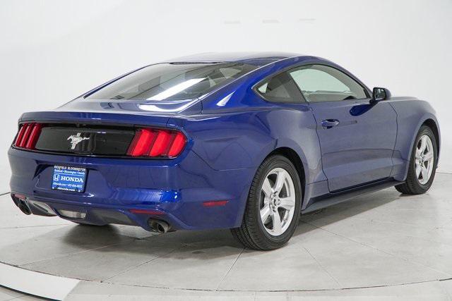 used 2015 Ford Mustang car, priced at $16,678