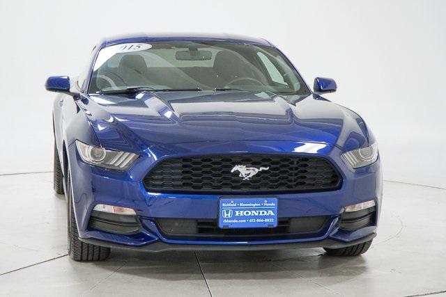 used 2015 Ford Mustang car, priced at $16,678