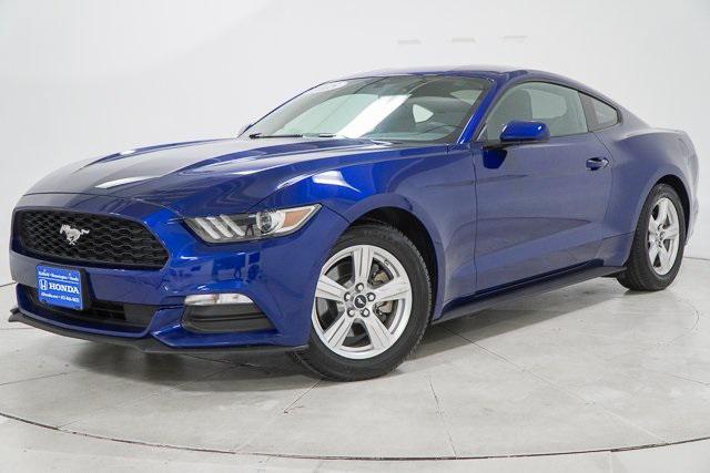 used 2015 Ford Mustang car, priced at $16,678